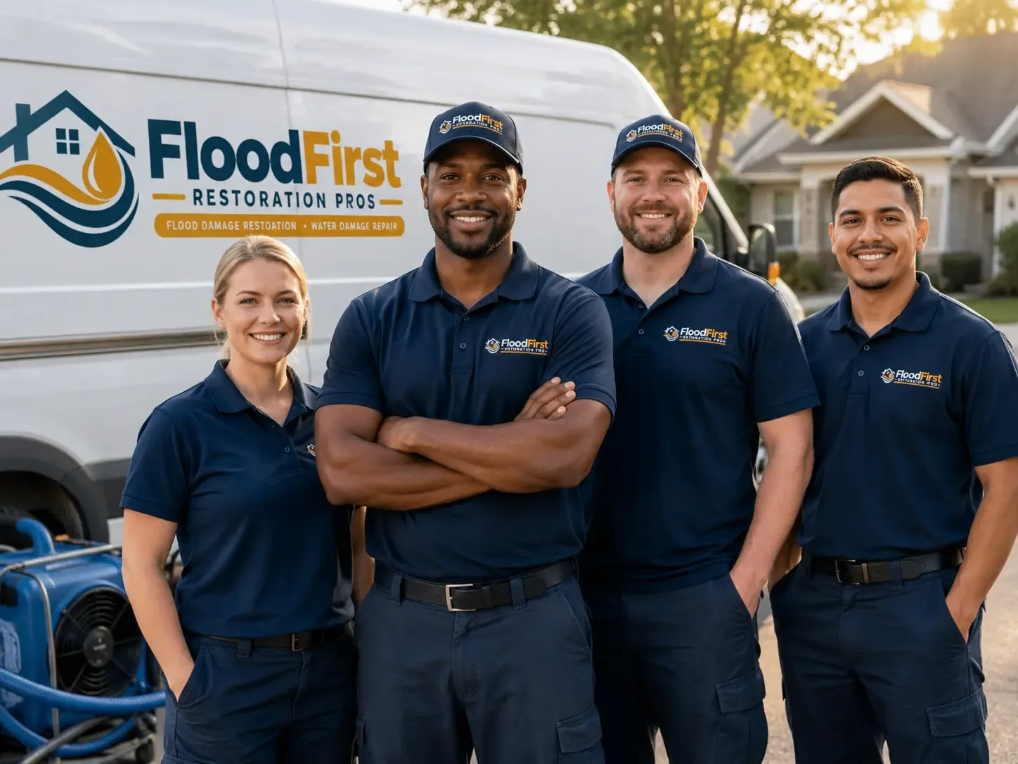 Flood Damage Restoration company in Melbourne, IA