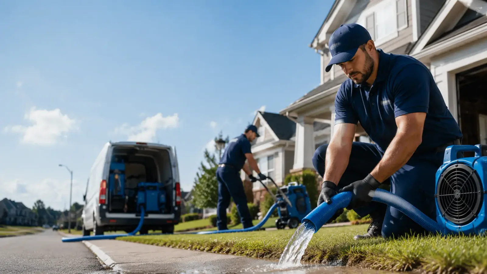 Flood Damage Restoration in Melbourne, IA