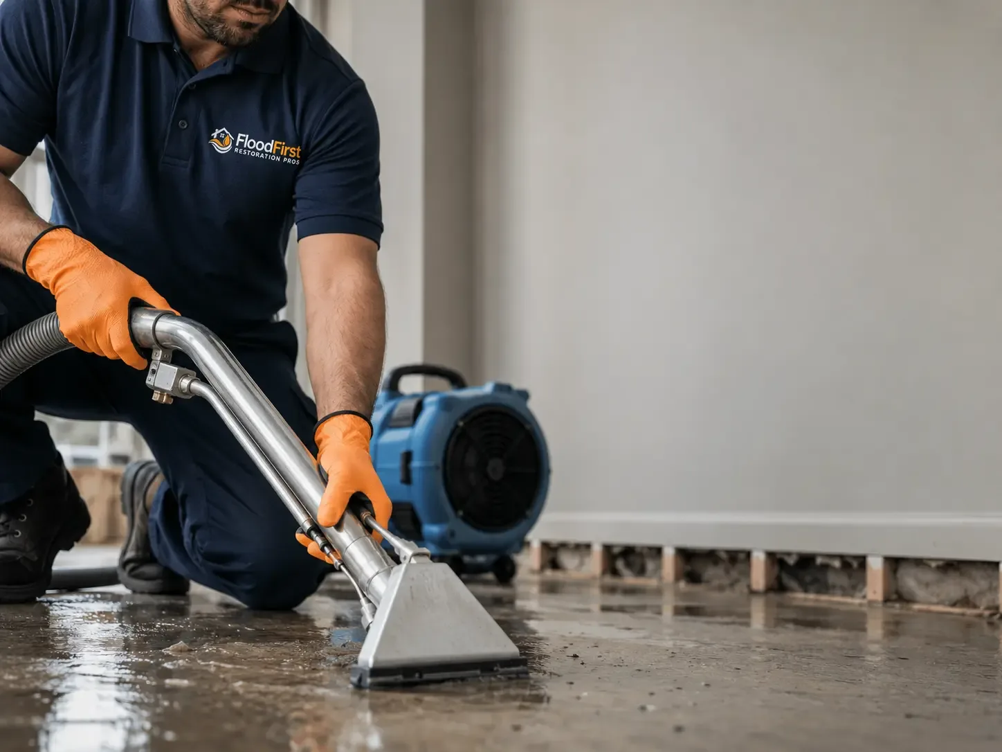 Why choose Flood Damage Restoration in Melbourne, IA